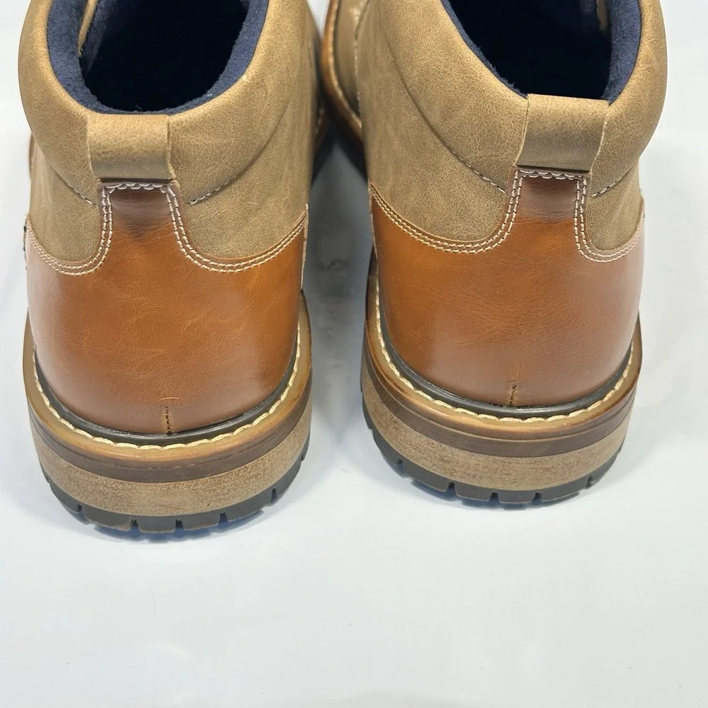 Freeman Hector Chukka Shoe Boot #F121038 IOB Men's Size 8.5 Classic Academia